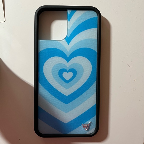 Brand new iPhone 12 Wildflower Blue Moon Case - Picture 1 of 3